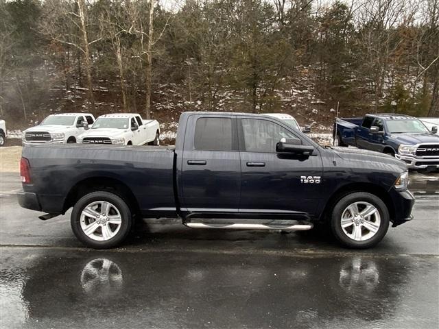 used 2017 Ram 1500 car, priced at $23,896