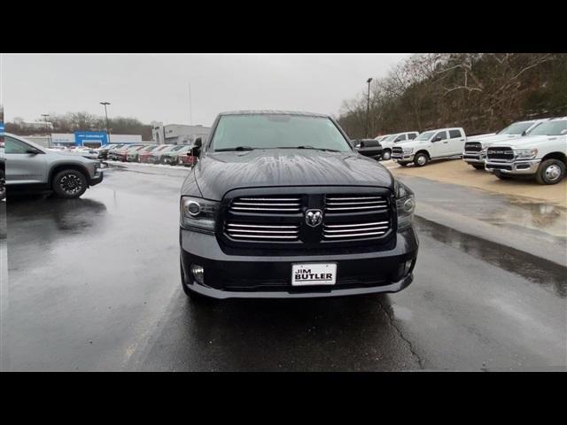 used 2017 Ram 1500 car, priced at $23,896