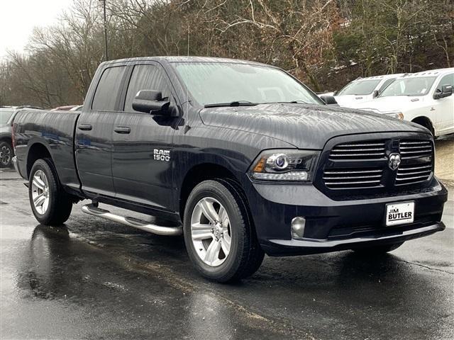 used 2017 Ram 1500 car, priced at $23,896