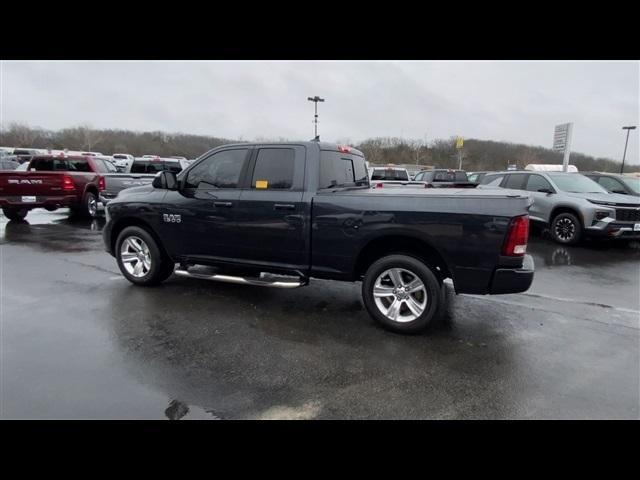 used 2017 Ram 1500 car, priced at $23,896