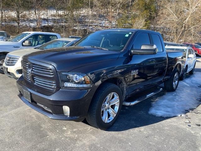 used 2017 Ram 1500 car, priced at $23,896