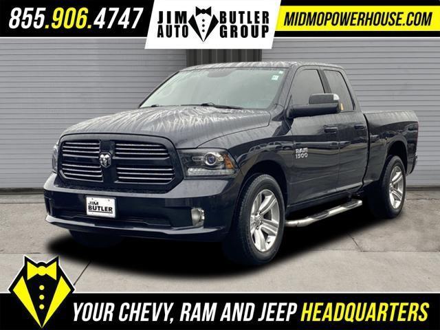 used 2017 Ram 1500 car, priced at $23,896