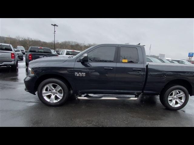 used 2017 Ram 1500 car, priced at $23,896