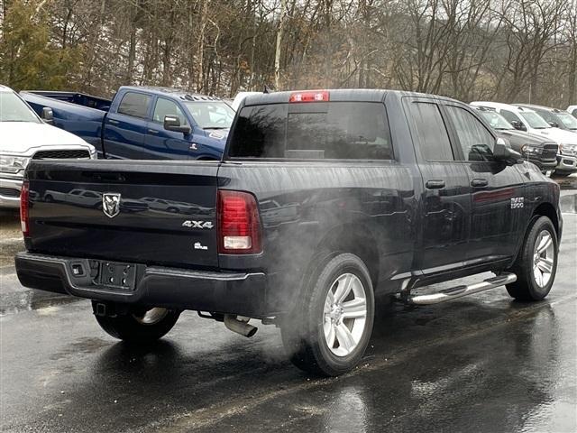 used 2017 Ram 1500 car, priced at $23,896