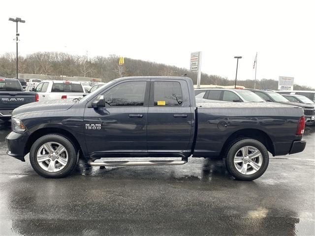 used 2017 Ram 1500 car, priced at $23,896