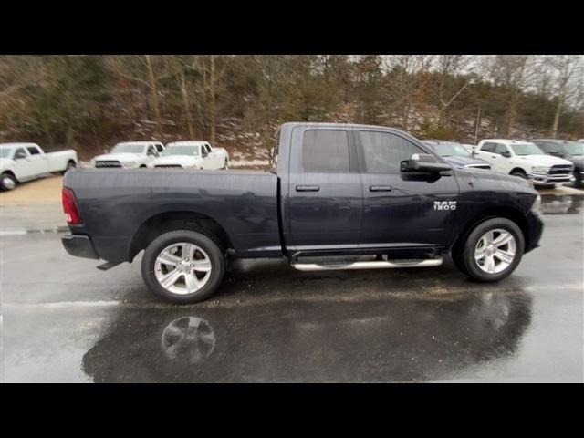 used 2017 Ram 1500 car, priced at $23,896