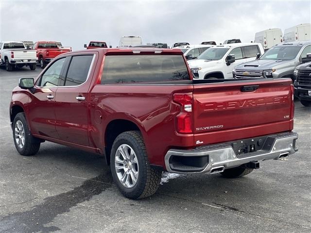 new 2025 Chevrolet Silverado 1500 car, priced at $58,612