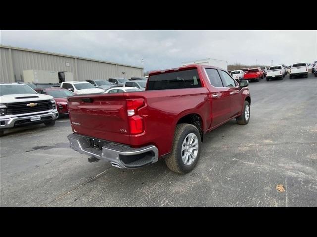 new 2025 Chevrolet Silverado 1500 car, priced at $58,612