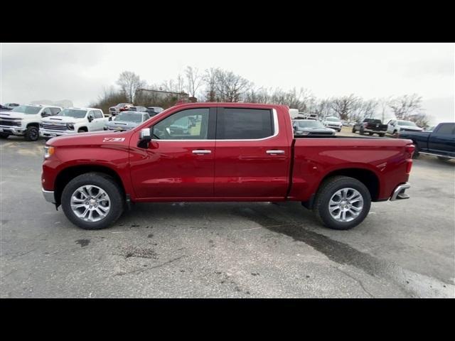 new 2025 Chevrolet Silverado 1500 car, priced at $58,612