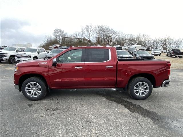 new 2025 Chevrolet Silverado 1500 car, priced at $58,612