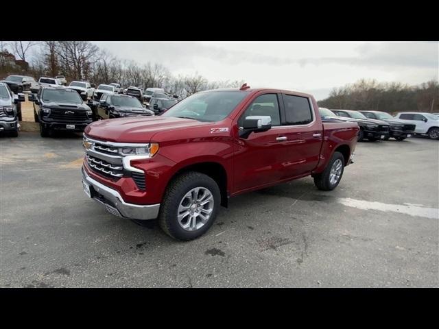 new 2025 Chevrolet Silverado 1500 car, priced at $58,612