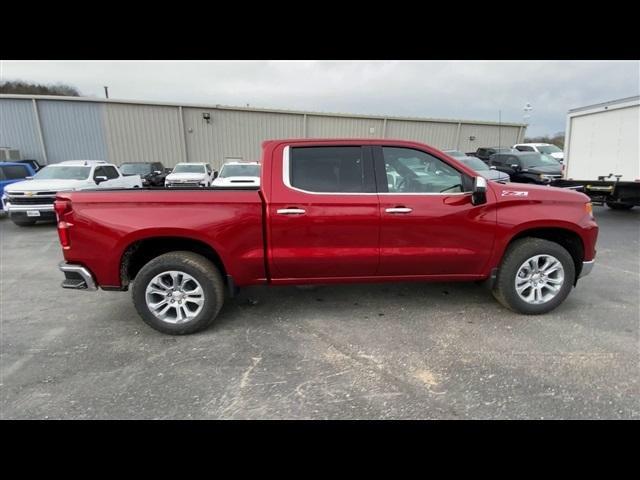 new 2025 Chevrolet Silverado 1500 car, priced at $58,612