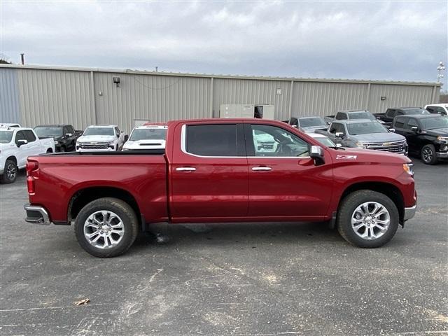 new 2025 Chevrolet Silverado 1500 car, priced at $58,612