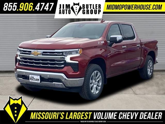 new 2025 Chevrolet Silverado 1500 car, priced at $58,612