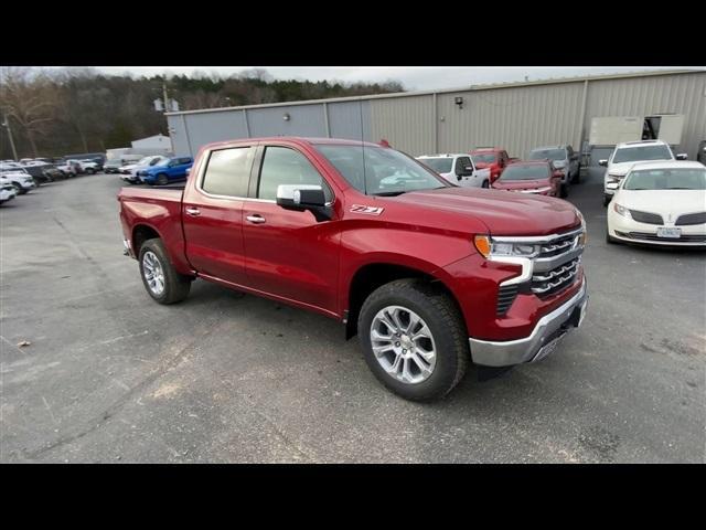 new 2025 Chevrolet Silverado 1500 car, priced at $58,612