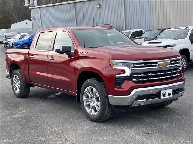 new 2025 Chevrolet Silverado 1500 car, priced at $58,612