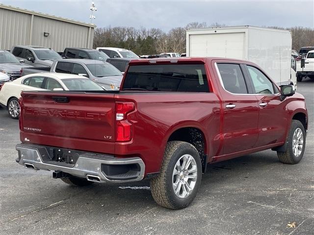 new 2025 Chevrolet Silverado 1500 car, priced at $58,612