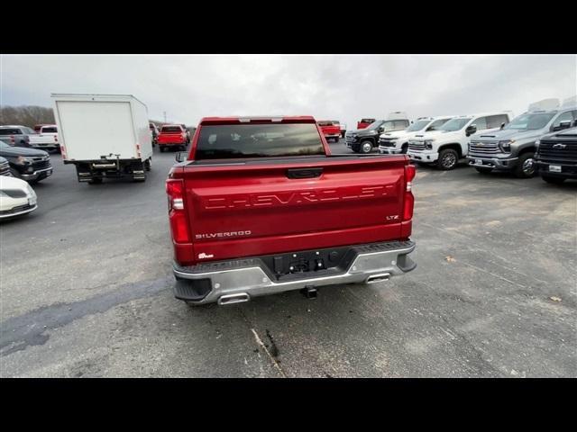 new 2025 Chevrolet Silverado 1500 car, priced at $58,612