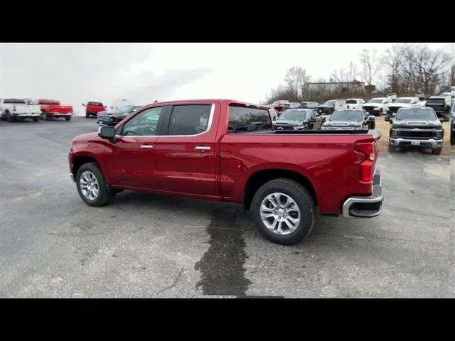 new 2025 Chevrolet Silverado 1500 car, priced at $58,612