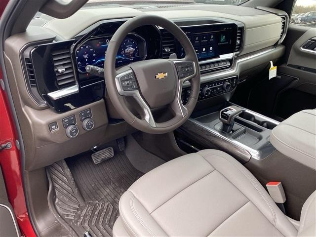 new 2025 Chevrolet Silverado 1500 car, priced at $58,612