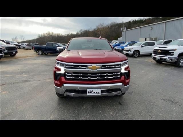 new 2025 Chevrolet Silverado 1500 car, priced at $58,612