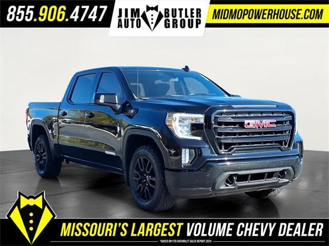 used 2021 GMC Sierra 1500 car, priced at $31,999