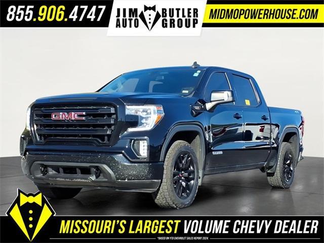 used 2021 GMC Sierra 1500 car, priced at $31,999