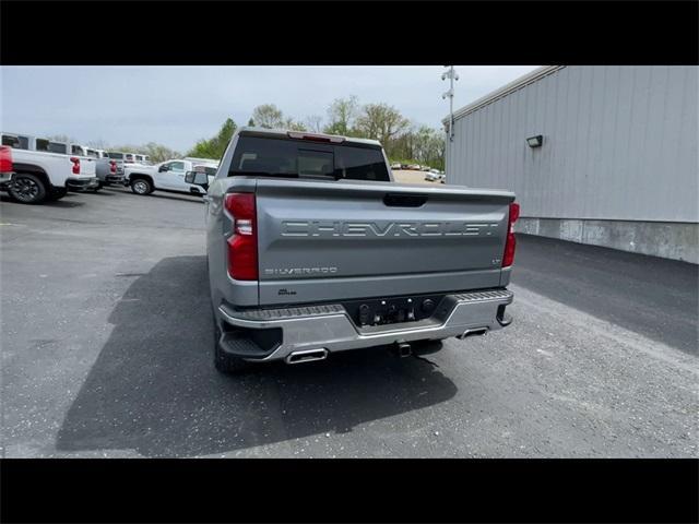 new 2025 Chevrolet Silverado 1500 car, priced at $51,871