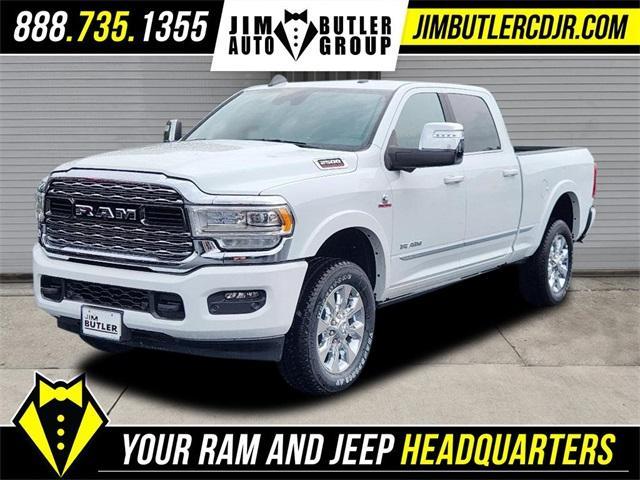 new 2024 Ram 2500 car, priced at $80,983