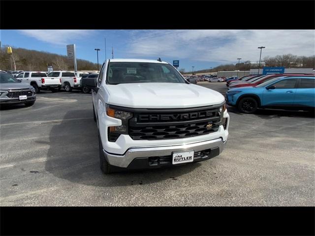 new 2025 Chevrolet Silverado 1500 car, priced at $40,120