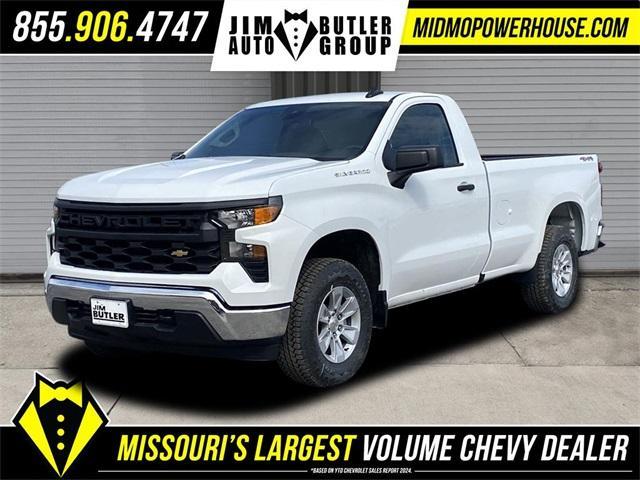 new 2025 Chevrolet Silverado 1500 car, priced at $40,220