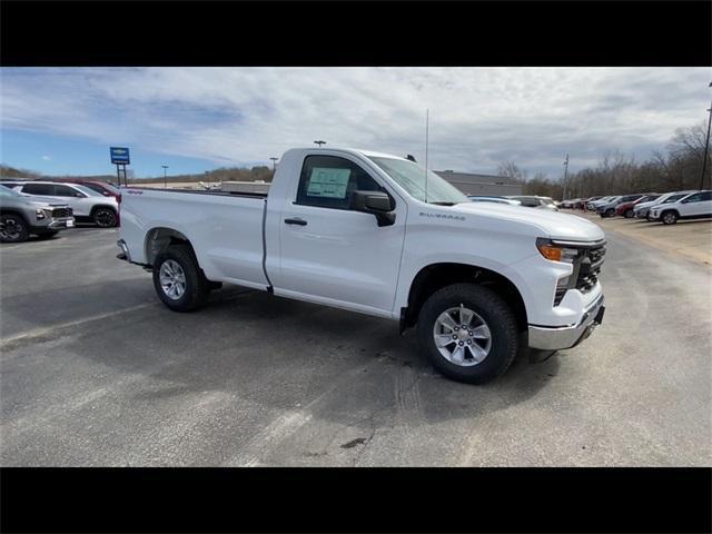 new 2025 Chevrolet Silverado 1500 car, priced at $40,120