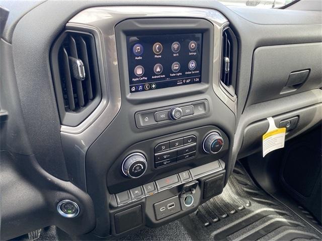 new 2025 Chevrolet Silverado 1500 car, priced at $40,120