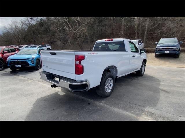 new 2025 Chevrolet Silverado 1500 car, priced at $40,120