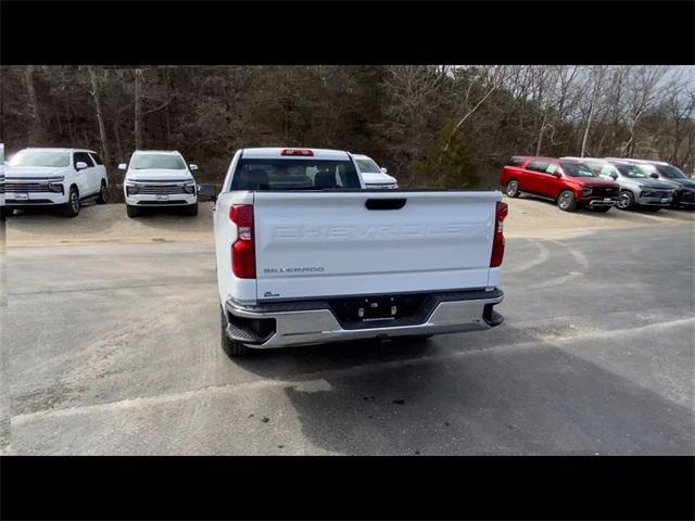 new 2025 Chevrolet Silverado 1500 car, priced at $40,120