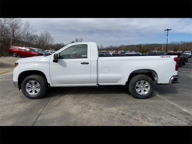 new 2025 Chevrolet Silverado 1500 car, priced at $40,120