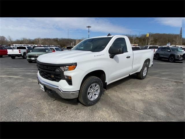 new 2025 Chevrolet Silverado 1500 car, priced at $40,120
