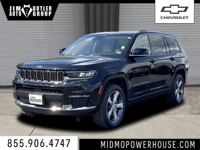 used 2021 Jeep Grand Cherokee L car, priced at $32,303