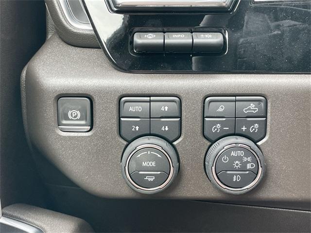 new 2025 Chevrolet Silverado 1500 car, priced at $58,238