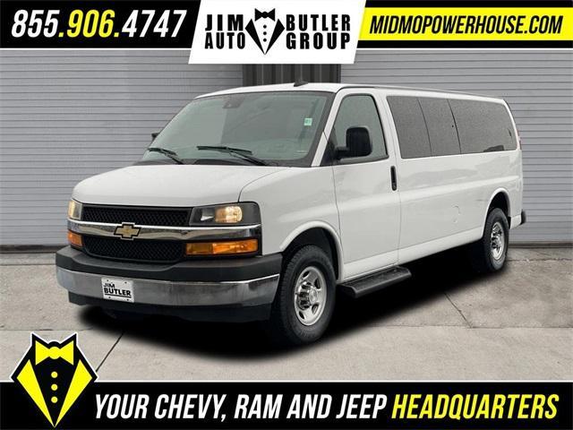 used 2020 Chevrolet Express 3500 car, priced at $30,998