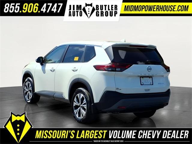 used 2023 Nissan Rogue car, priced at $20,430