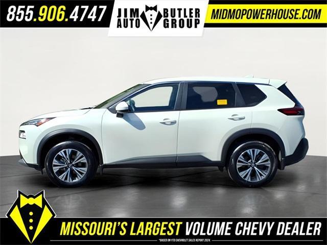 used 2023 Nissan Rogue car, priced at $20,430