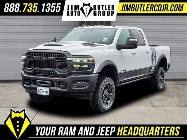new 2025 Ram 2500 car, priced at $68,266