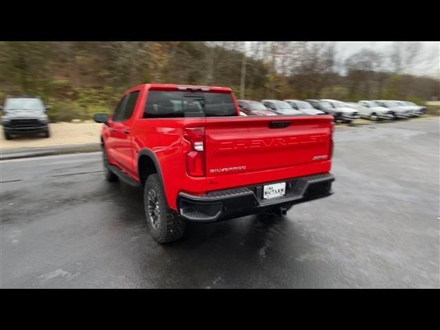 new 2025 Chevrolet Silverado 1500 car, priced at $70,116