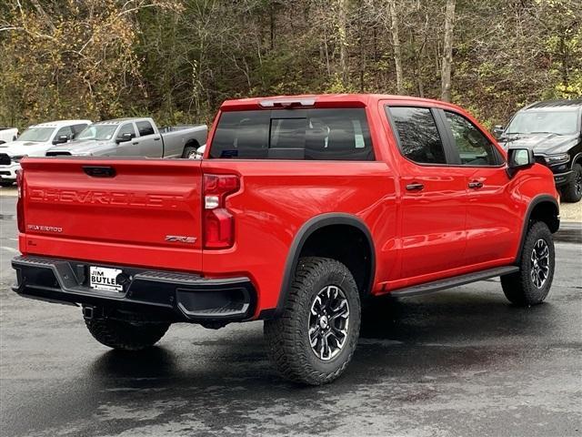 new 2025 Chevrolet Silverado 1500 car, priced at $70,116