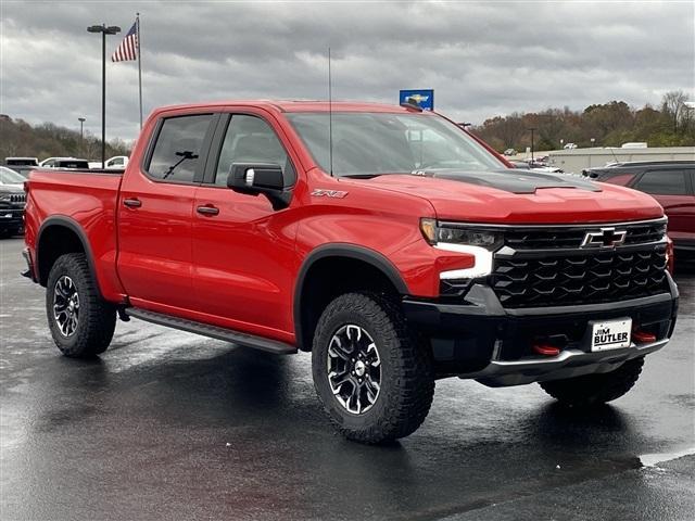 new 2025 Chevrolet Silverado 1500 car, priced at $70,116