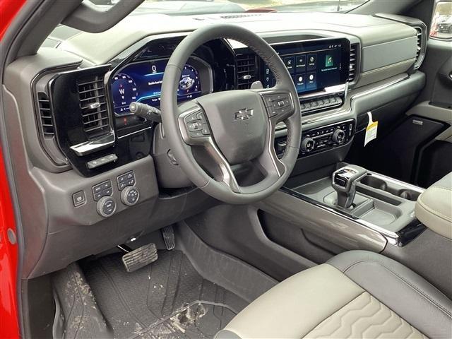 new 2025 Chevrolet Silverado 1500 car, priced at $70,116