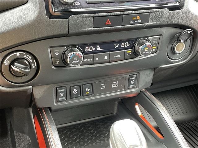 used 2023 Nissan Frontier car, priced at $36,637