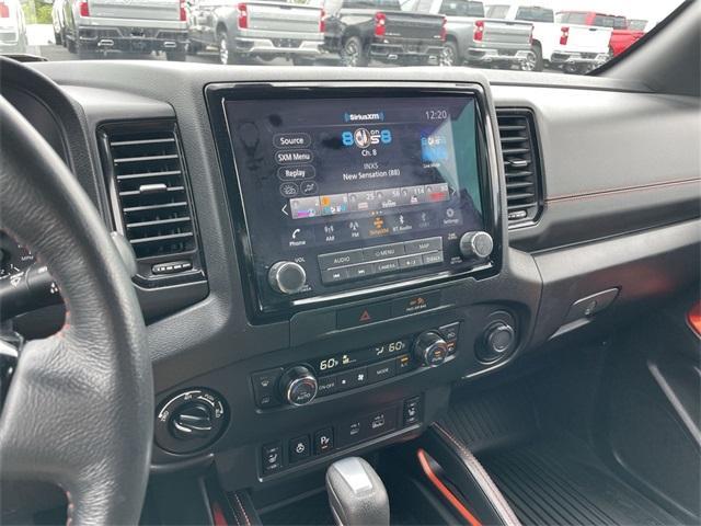 used 2023 Nissan Frontier car, priced at $36,637
