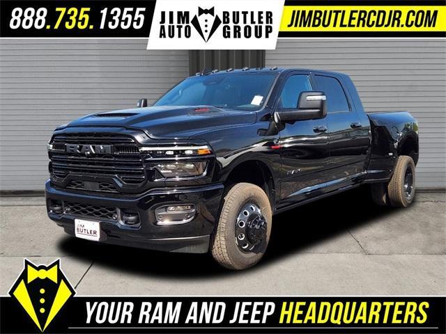 new 2025 Ram 3500 car, priced at $80,617